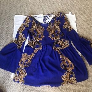 Free people baby doll dress